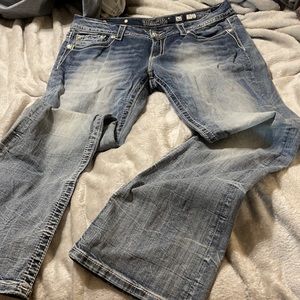 Miss Me jean like new size 32